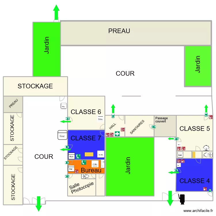 SMK ELEMENTAIRE. Plan de SMK ELEMENTAIRE. Plan de