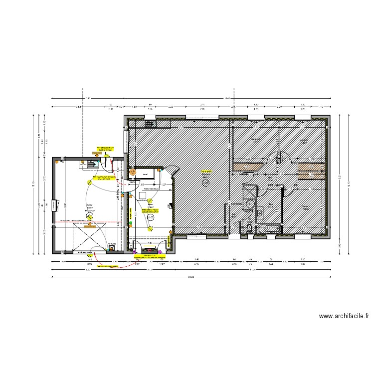 POTIER ELEC. Plan de 0 pièce et 0 m2