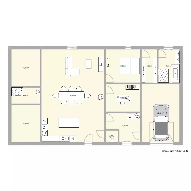 La Forge - 2. Plan de La Forge - 2. Plan de