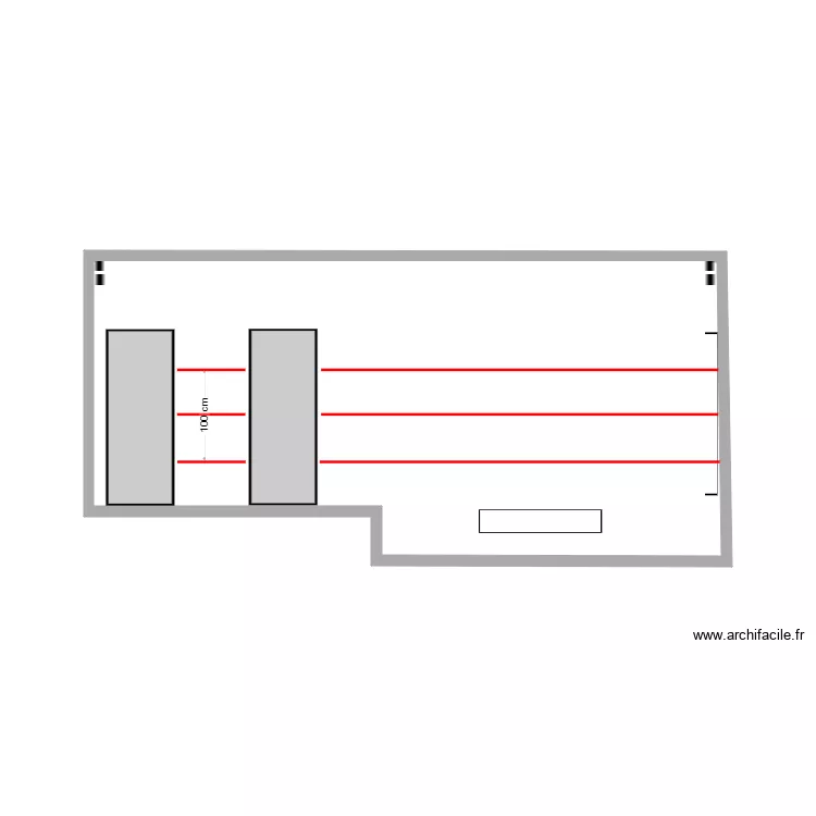 belouget leds scheme 2. Plan de 