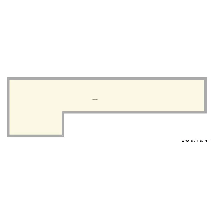 maison 1.0. Plan de 1  et 106 m²