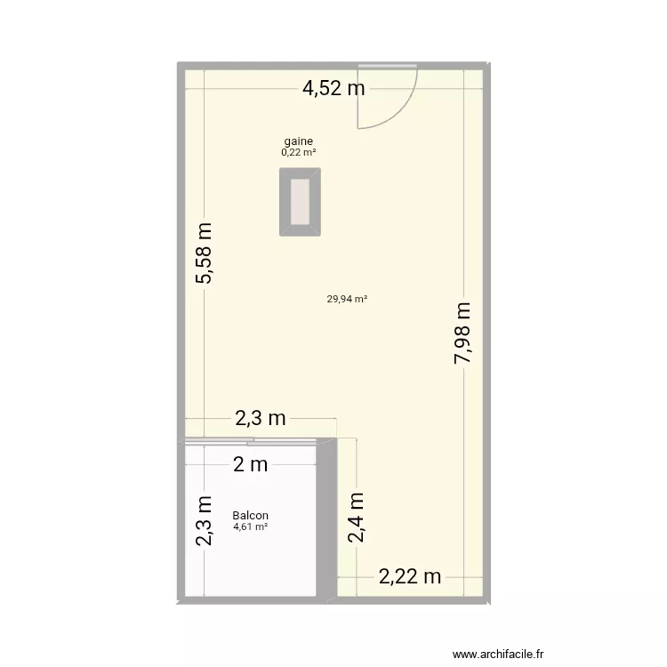 M.Ly. Plan de 3 et 35 m² M.Ly. Plan de 3 et 35 m²