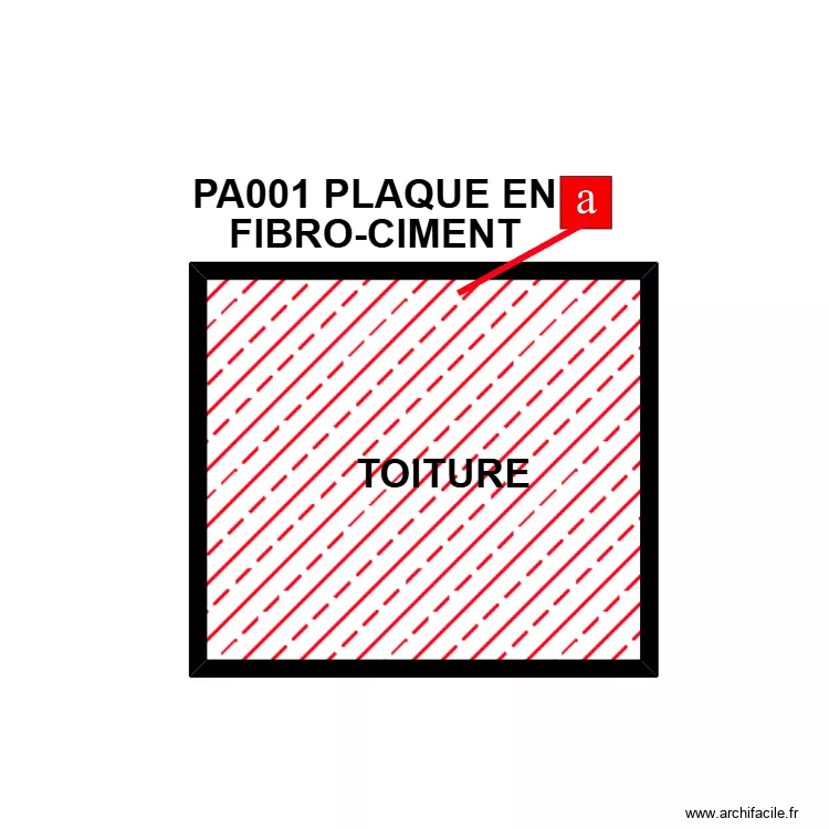 PLAN TOITURE ZIG ZAG AM. Plan de 1  et 6 m²