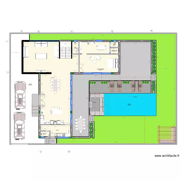 VILLA ALTEA VGP FINAL Villa 1 & 2. Plan de VILLA ALTEA VGP FINAL Villa 1 & 2. Plan de
