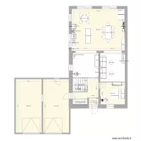 projet extension 40m avec mur 42cm