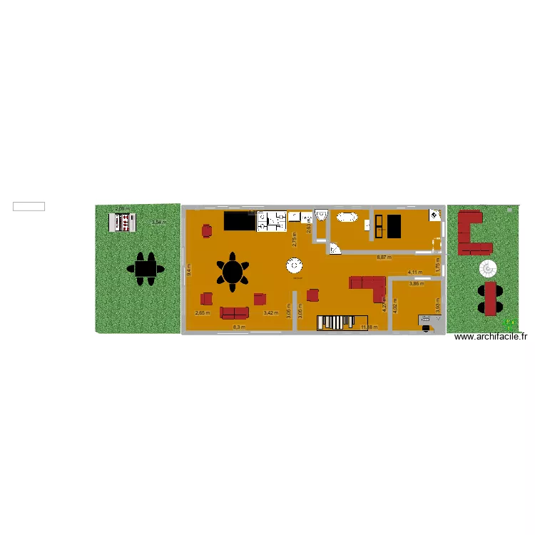 houseboat1. Plan de 2 et 178 m² houseboat1. Plan de 2 et 178 m²