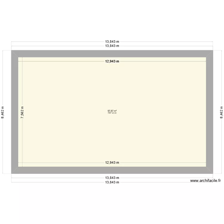 plan 3. Plan de 1 et 98 m² plan 3. Plan de 1 et 98 m²