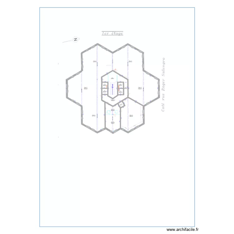 CRETEIL 2. Plan de CRETEIL 2. Plan de
