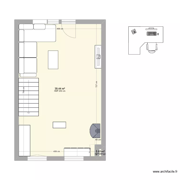 Maison new. Plan de 