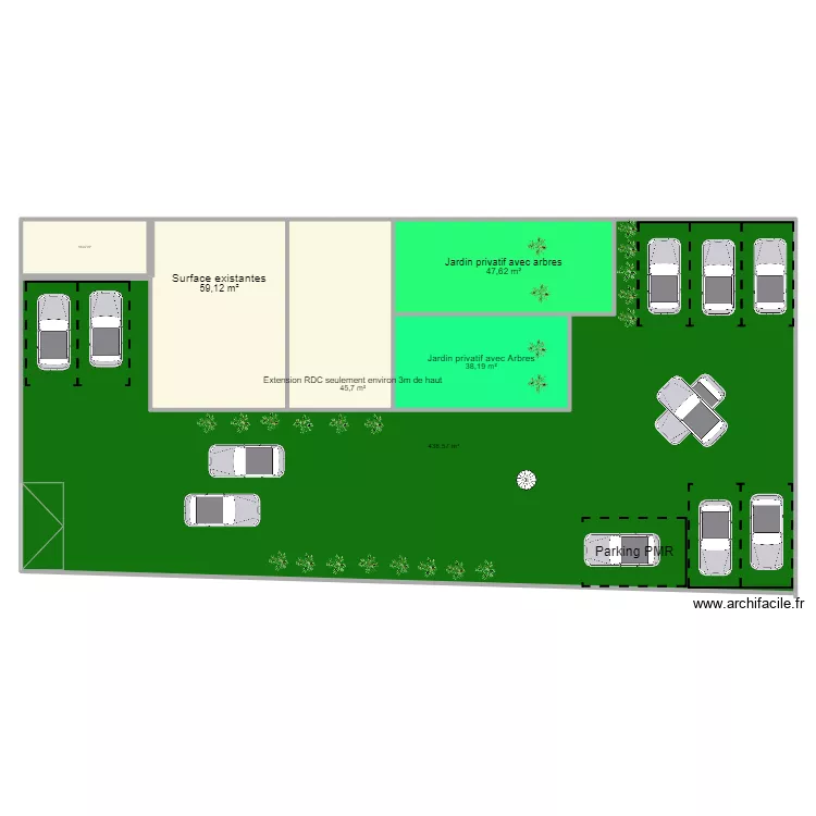 Bessancourt Exterieur. Plan de Bessancourt Exterieur. Plan de