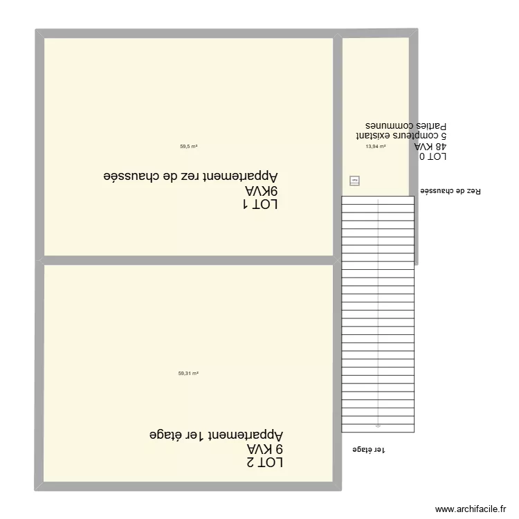 bondy. Plan de 3 et 133 m² bondy. Plan de 3 et 133 m²