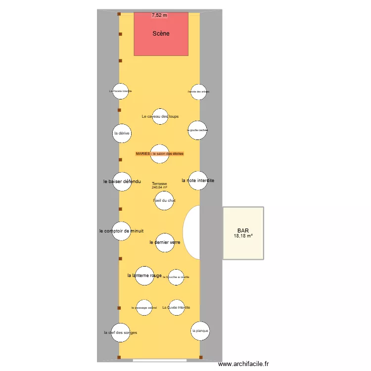 Mariage 06.09.25. Plan de 