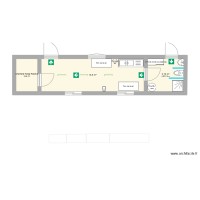 Plan du laboratoire réfrigéré