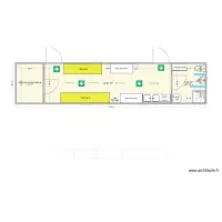 Plan du laboratoire r&eacute;frig&eacute;r&eacute;