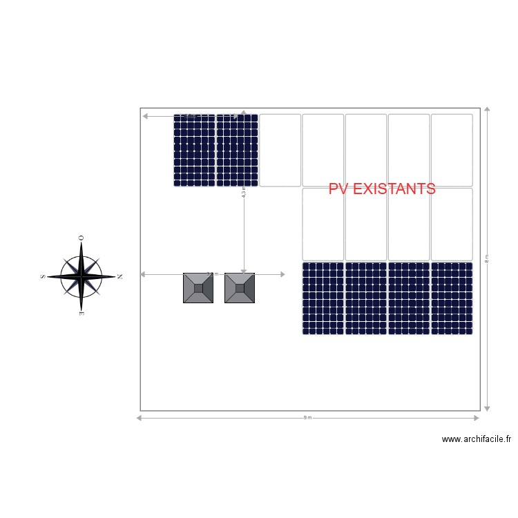 VOUILLAT. Plan de 0 pièce et 0 m2