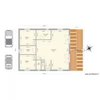 projet logis c&ocirc;t&eacute; parking rose des vents