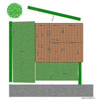 plan de masse avec modification
