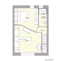 Logement 4 R+1 variante 4