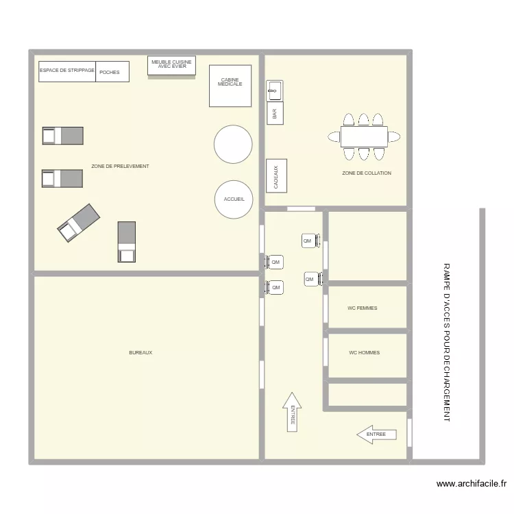 POLICE CH&Acirc;TELET. Plan de 