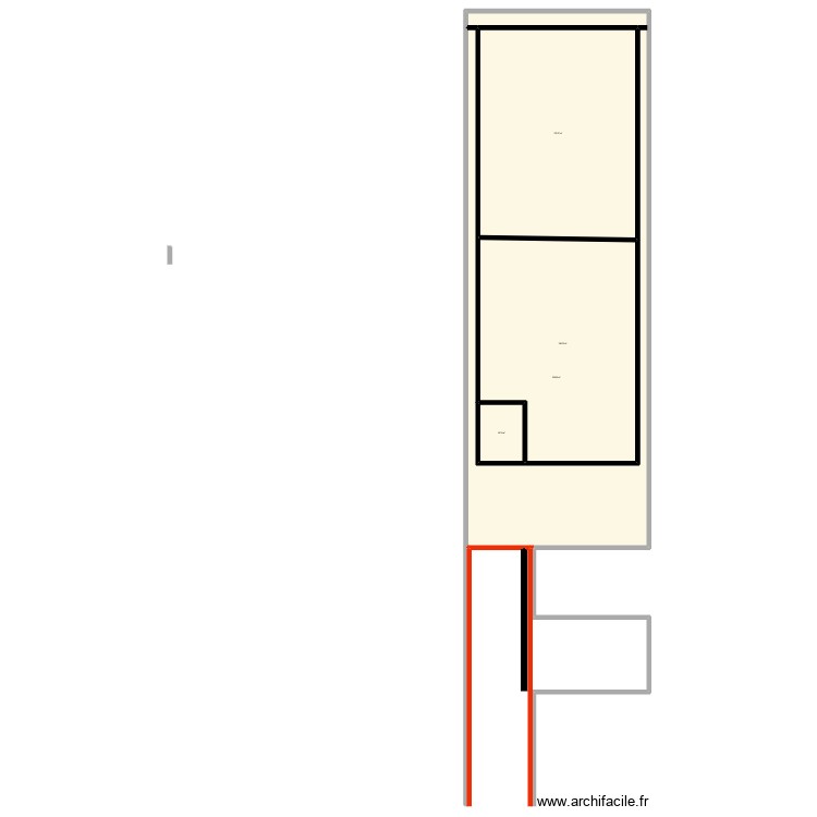 &Ocirc; Chapitre ext. Plan de 0 pièce et 0 m2