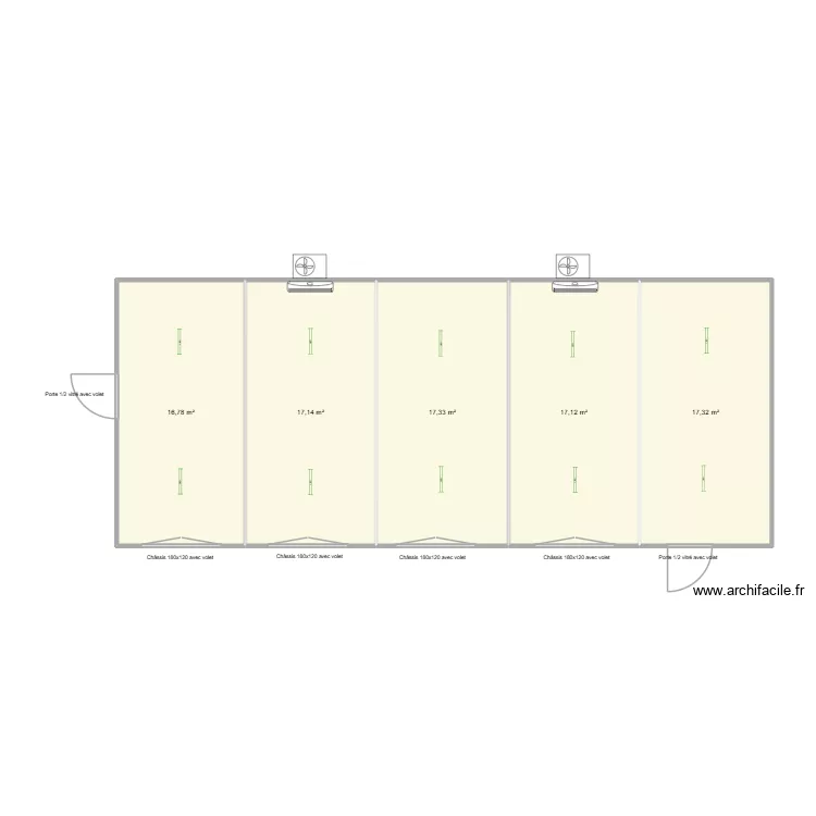 Amel, Amblève. Plan de 10 Pièces et 171 m² Amel, Amblève. Plan de 10 Pièces et 171 m²