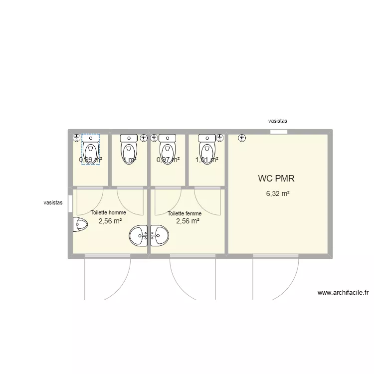 plan pour colors production. Plan de 