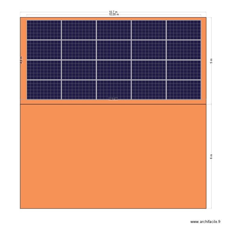foizel. Plan de 0 pièce et 0 m2