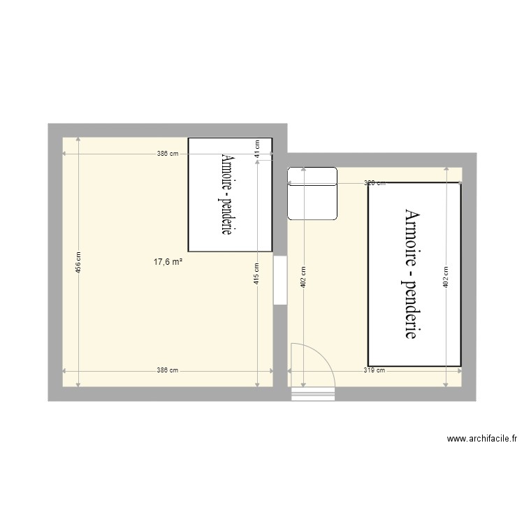 Maison Roure. Plan de 19 pièces et 177 m2
