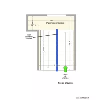 DELANGRE Escalier existant