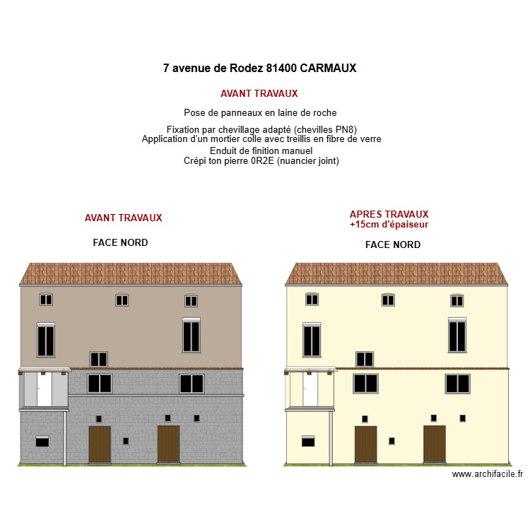 dp04 ANDRIEU. Plan de 0 pièce et 0 m2