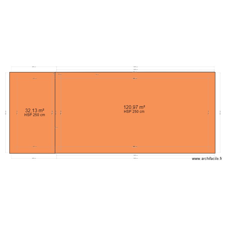 plan de masse PCMI 2. Plan de 0 pièce et 0 m2