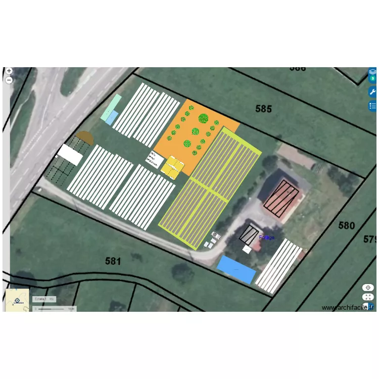 jardins-bitunnel-pN-jum. Plan de 