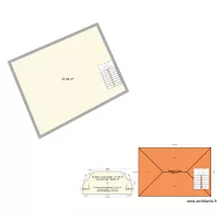 Surface habitable combles loi Carrez