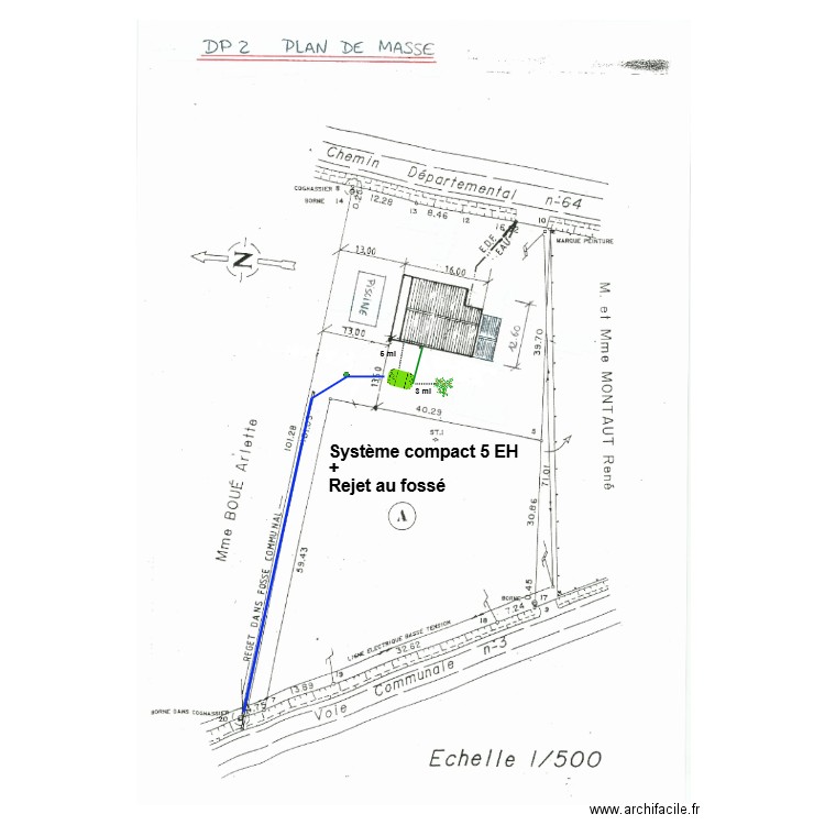 Marino. Plan de 0 pièce et 0 m2