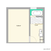 Salle d'eau actuelle La plaine