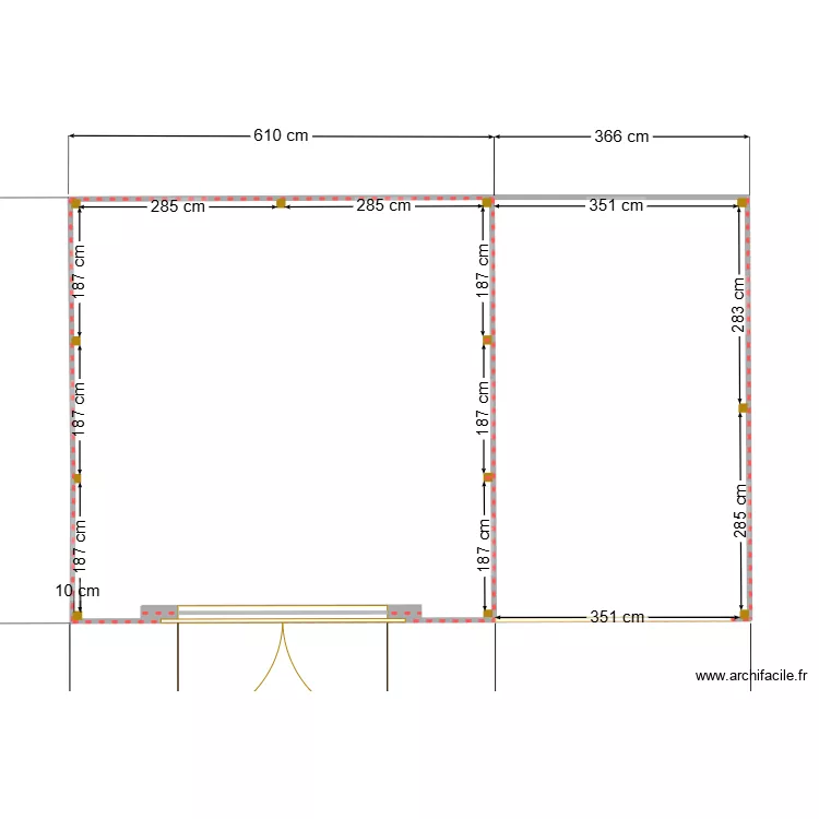plan de masse garage bateau. Plan de 