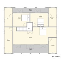 Gaël Etage 3 chambres escalier