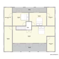 Ga&euml;l Etage 3 chambres escalier