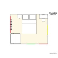 Chambre Ella Travail