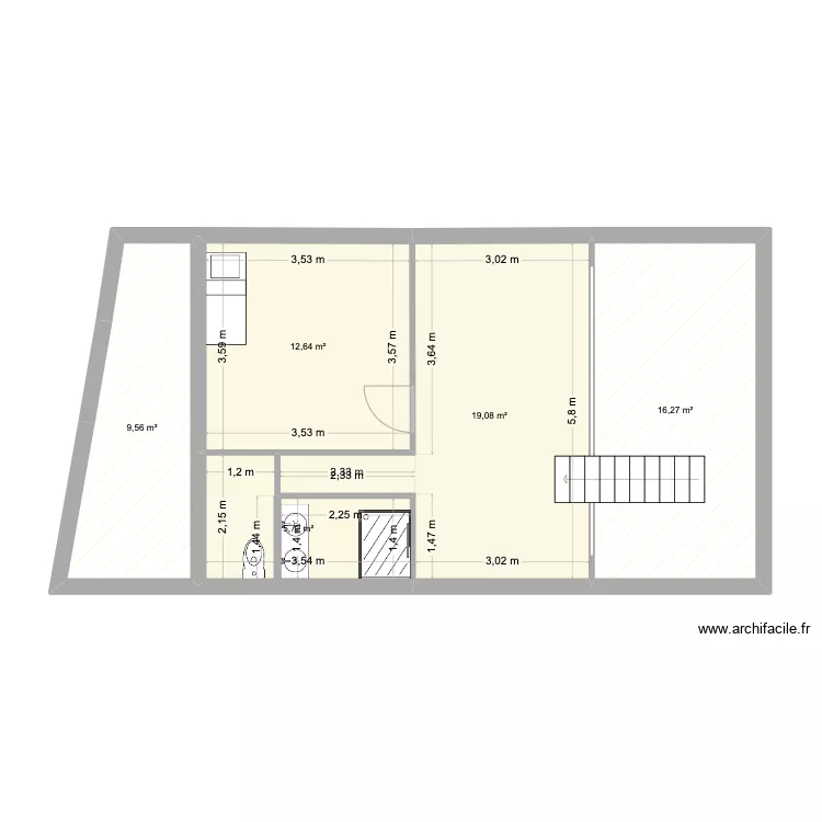 étage sabine. Plan de étage sabine. Plan de