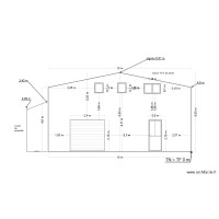 fa&ccedil;ade ouest h