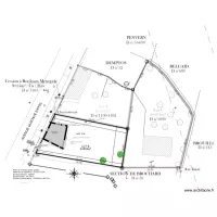 PLAN DE MASSE APRES PROJET 2