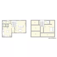plan trano 60 m2 alasora Miadana
