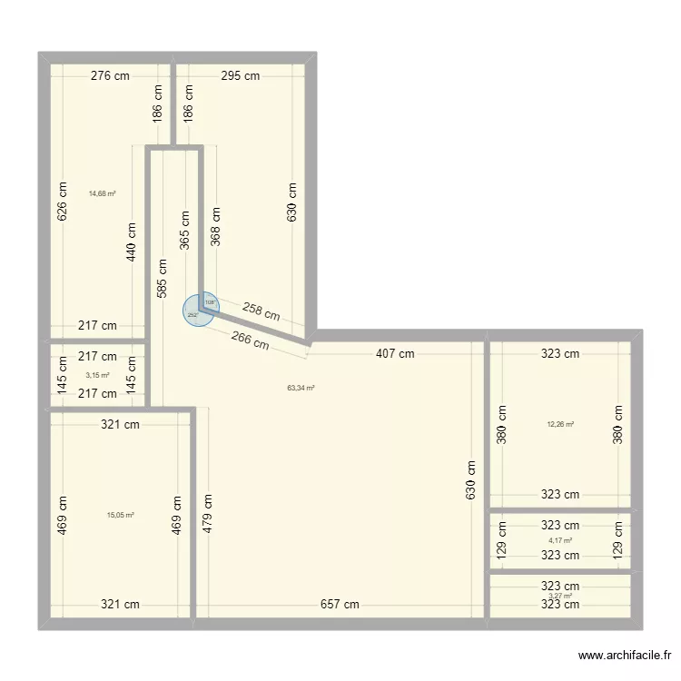 Plan – Maison L 120m² – Par EloetDavid ️ | ArchiFacile