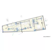 Ste-Th&eacute;r&egrave;se Plan apr&egrave;s travaux 1 pi&egrave;ce