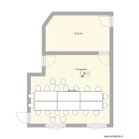 Salle Pellegrin base avec am&eacute;nagement