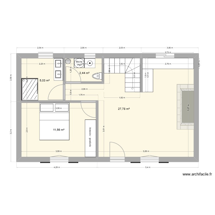 MAISON ACTUELLE GAZOST 2. Plan de 0 pièce et 0 m2