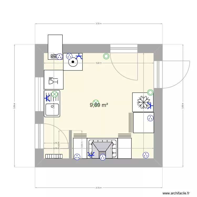 JUNTHAMAT. Plan de 1 et 10 m² JUNTHAMAT. Plan de 1 et 10 m²