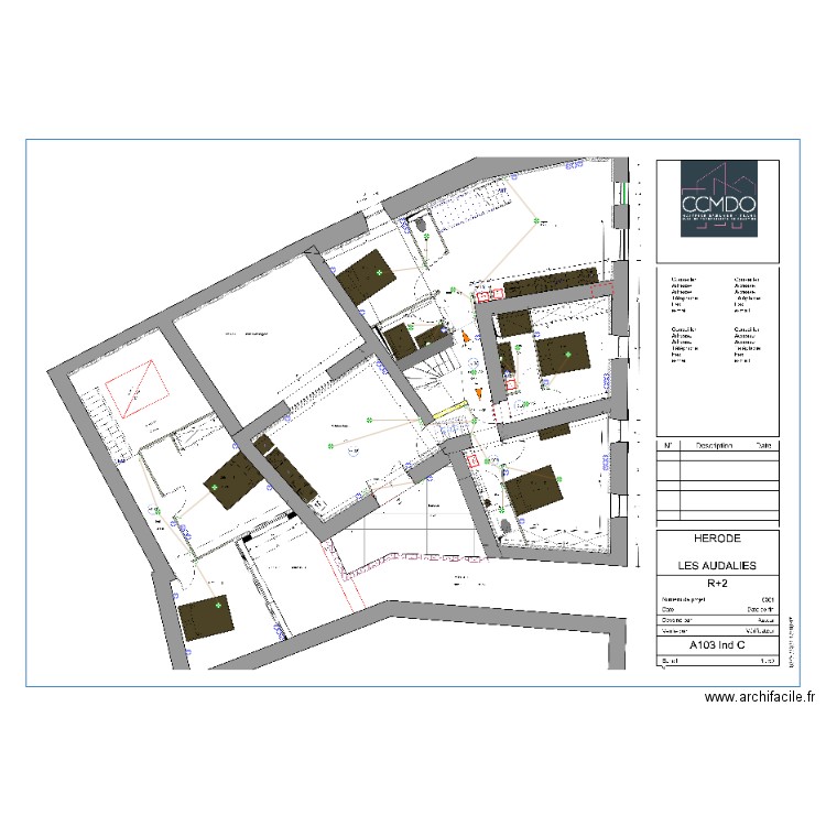 PLAN R2 SUZE 2024. Plan de 0 pièce et 0 m2