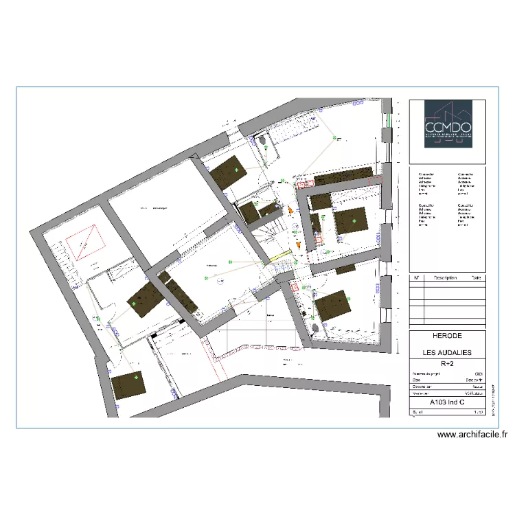 PLAN R2 SUZE 2024. Plan de 